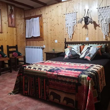 Pensjonat Casa Conesa II Tronchon Zewnętrze zdjęcie
