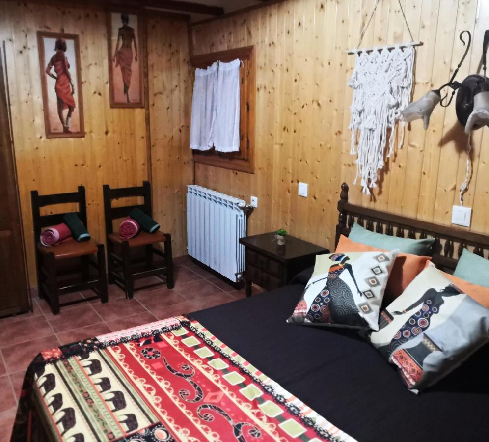 Pensjonat Casa Conesa II Tronchon Zewnętrze zdjęcie