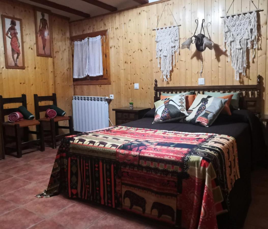 Pensjonat Casa Conesa II Tronchon Zewnętrze zdjęcie