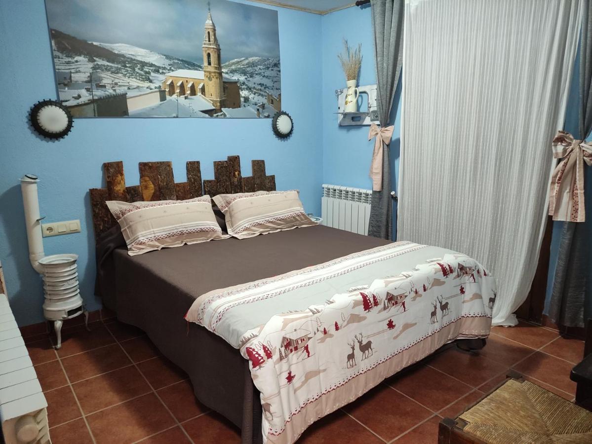 Pensjonat Casa Conesa II Tronchon Zewnętrze zdjęcie