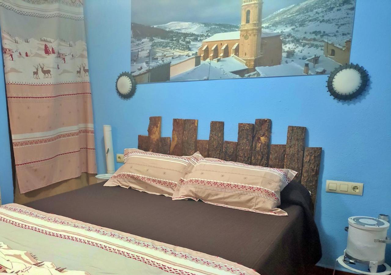 Pensjonat Casa Conesa II Tronchon Zewnętrze zdjęcie