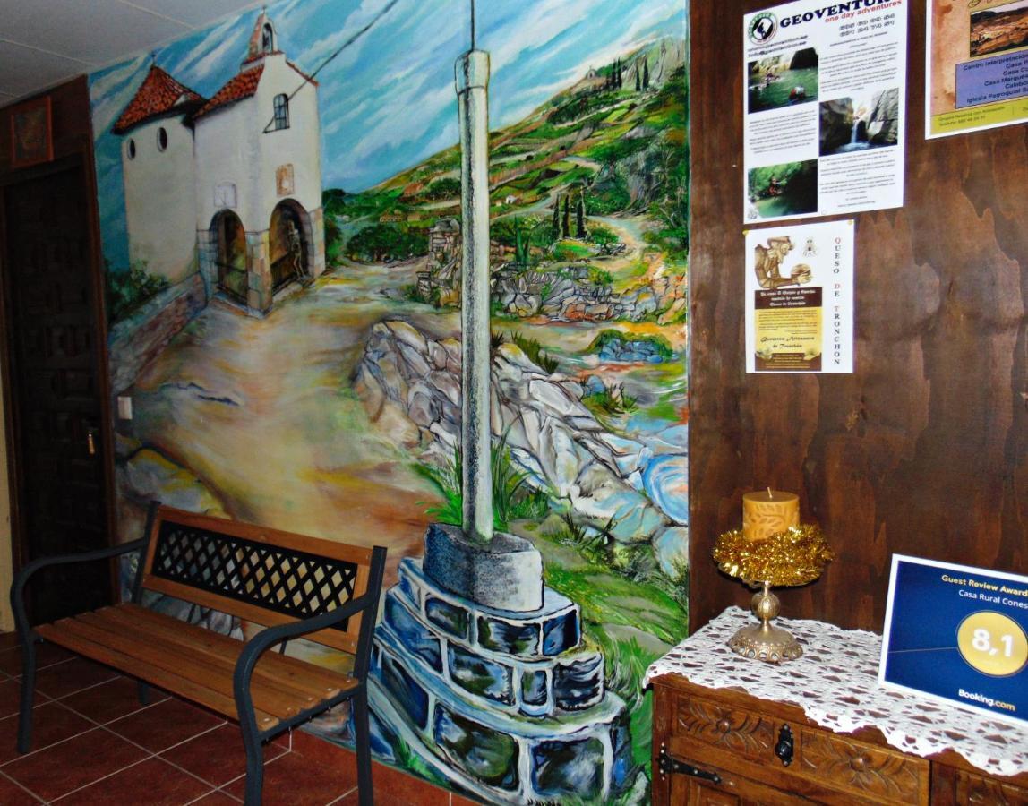 Pensjonat Casa Conesa II Tronchon Zewnętrze zdjęcie
